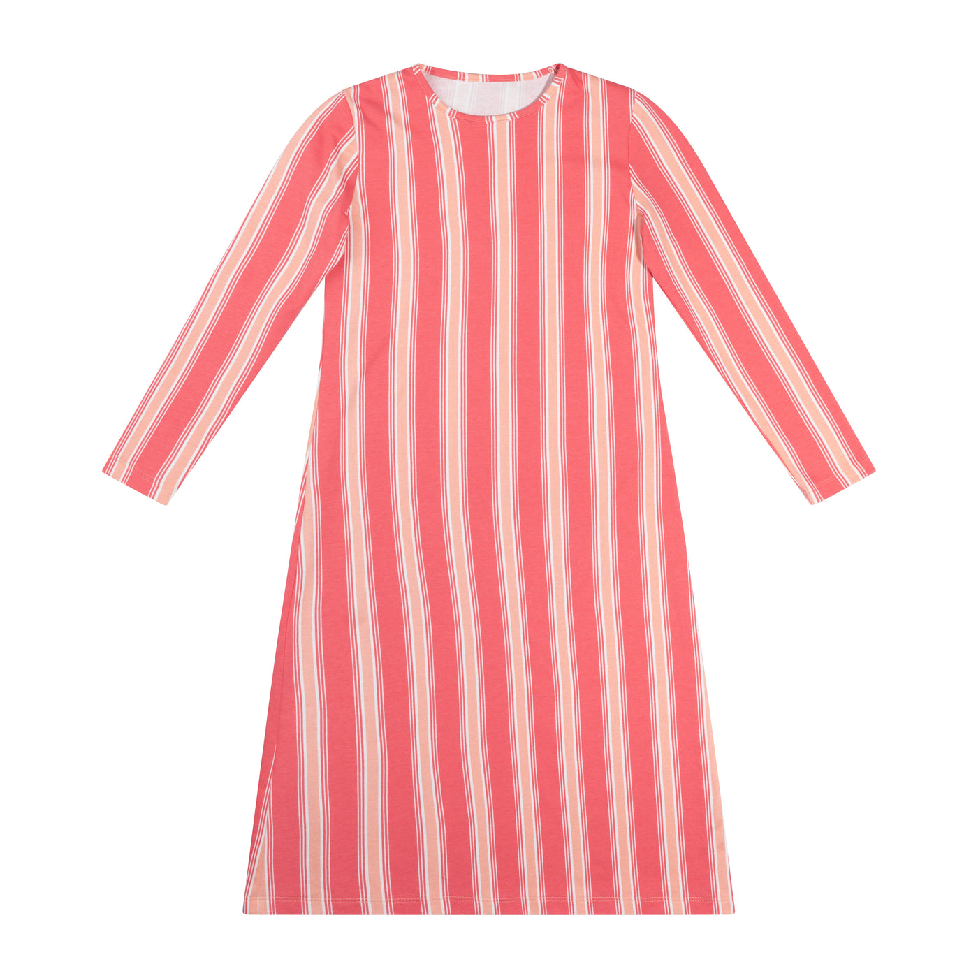 Girls Stripe Nightgown