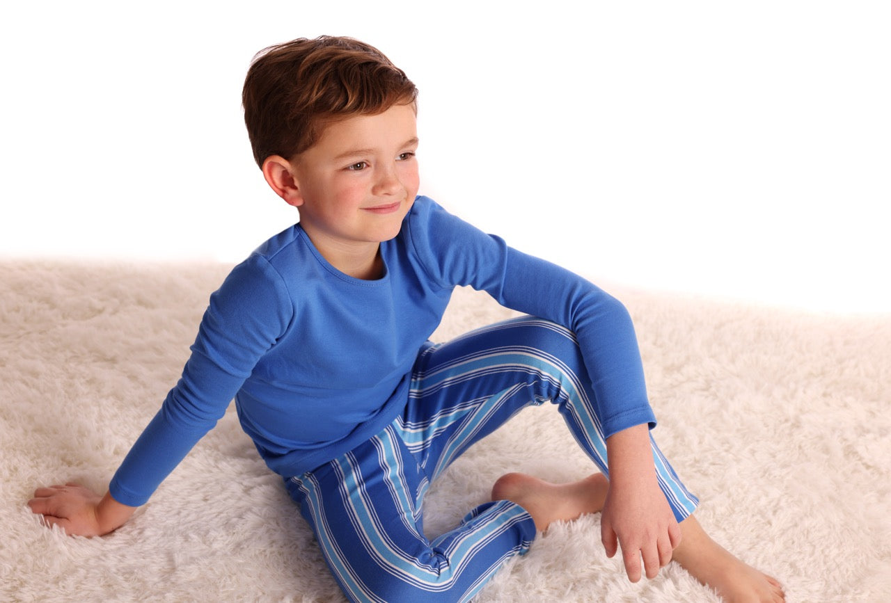 Boys Stripe Pyjamas