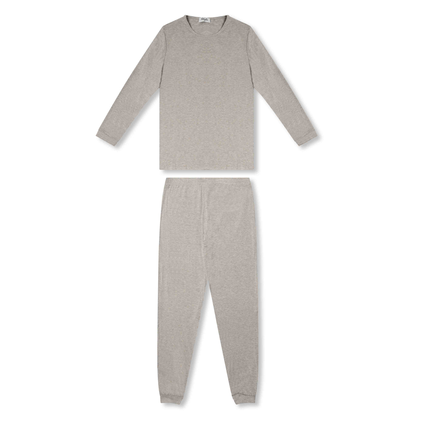 Ladies Light Grey Modal Pyjamas