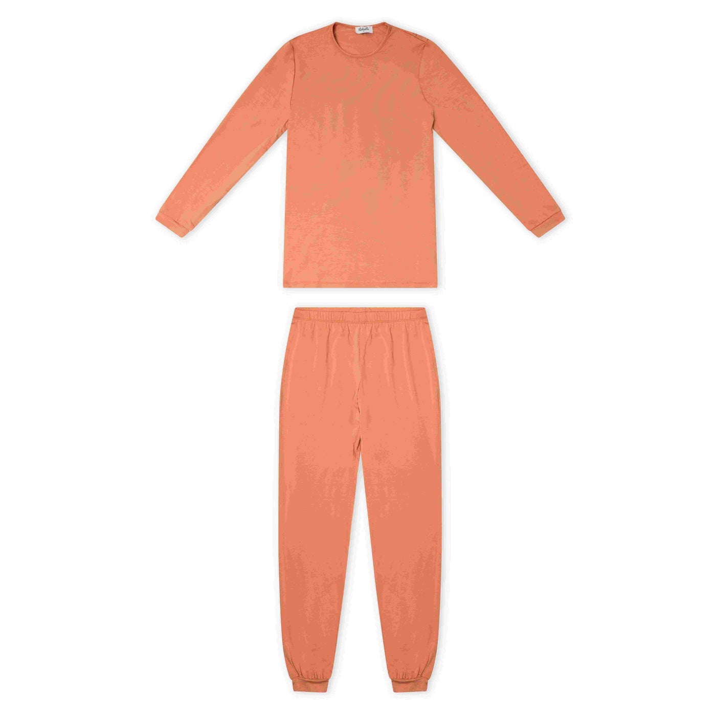 Ladies Peach Model Pyjamas