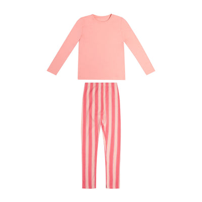 Girls Stripe Pyjamas