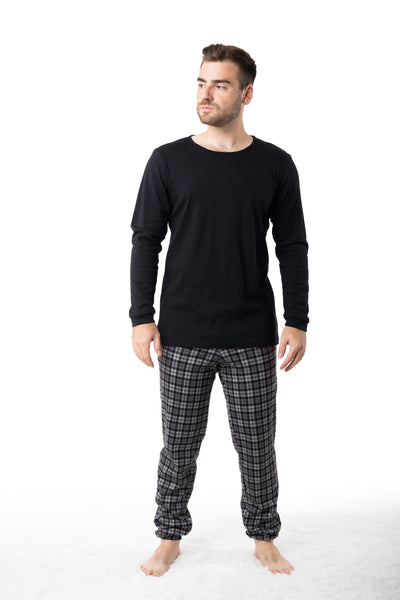 Mens Plaid Pyjamas