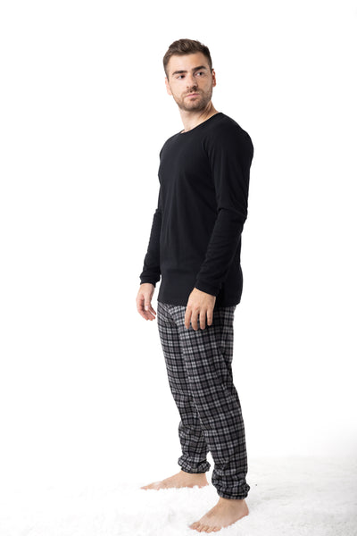 Mens Plaid Pyjamas