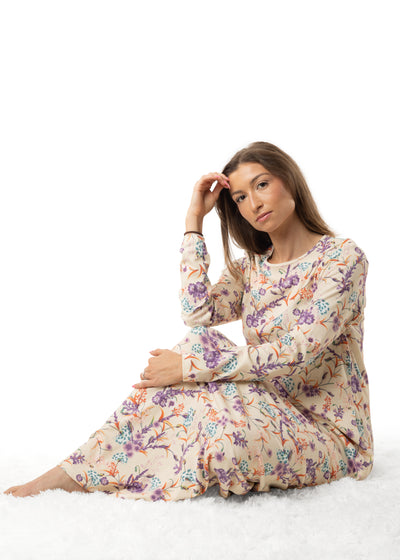 Ladies Floral Nightgown