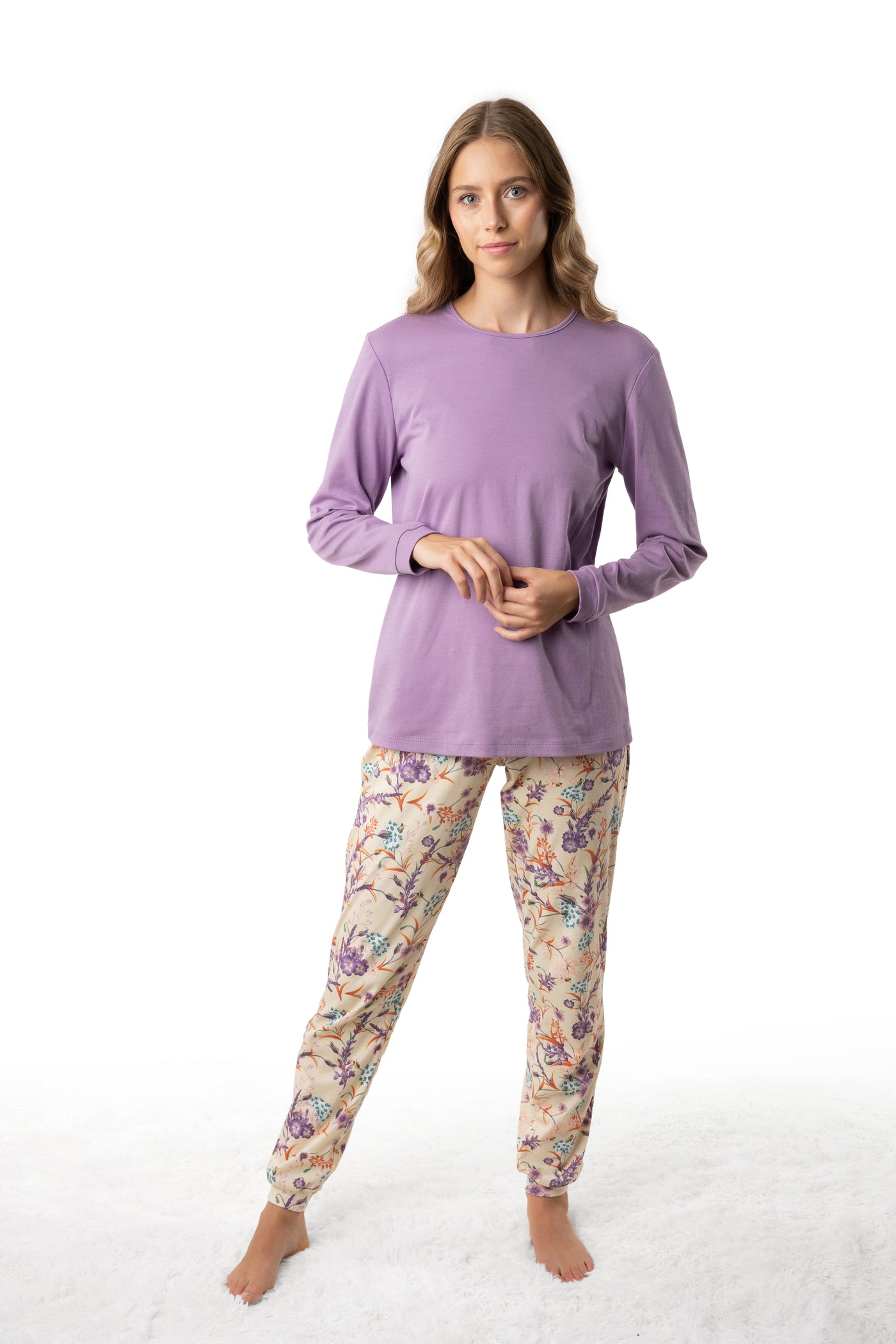 Ladies Floral Pyjamas