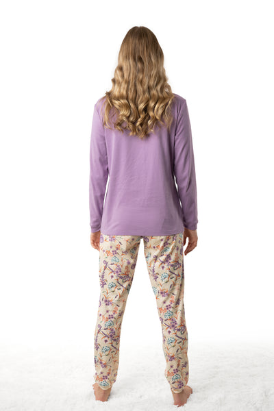 Ladies Floral Pyjamas