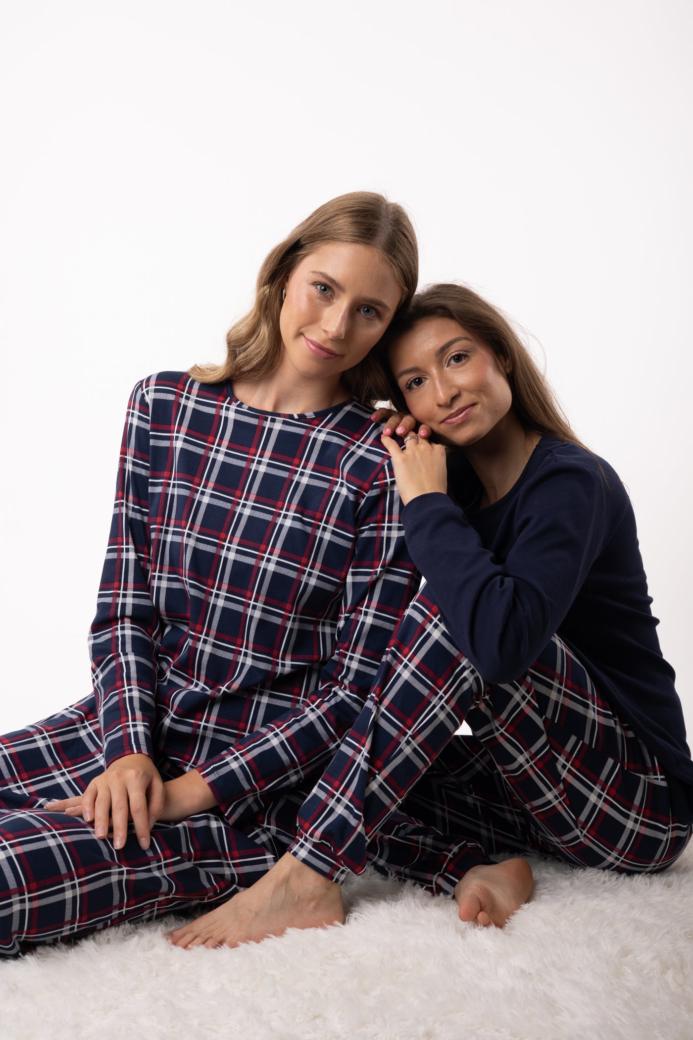 Ladies Plaid Nightgown