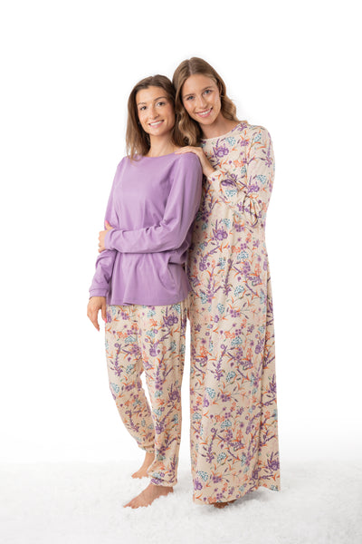 Ladies Floral Nightgown